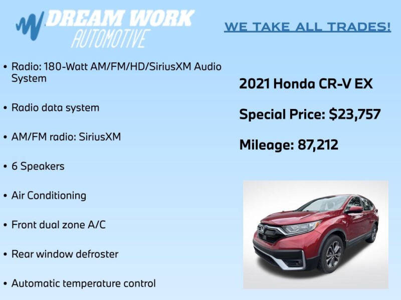 2021 Honda CR-V EX