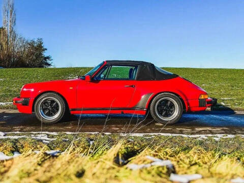 1988 Porsche 911 Carrera