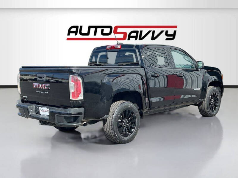2022 GMC Canyon