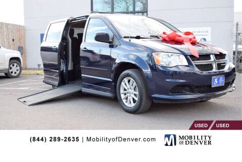 2014 Dodge Grand Caravan for sale at CO Fleet & Mobility in Denver CO