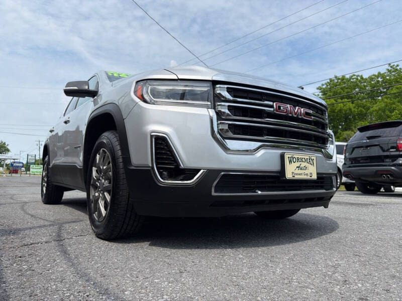 2020 GMC Acadia SLT