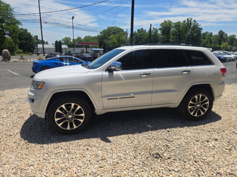 2017 Jeep Grand Cherokee Overland