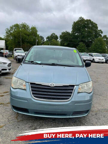 2008 Chrysler Town and Country for sale at Autocom, LLC in Clayton NC