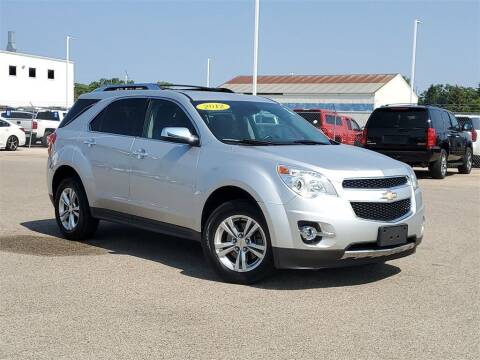 2012 Chevrolet Equinox for sale at Betten Baker Preowned Center in Twin Lake MI
