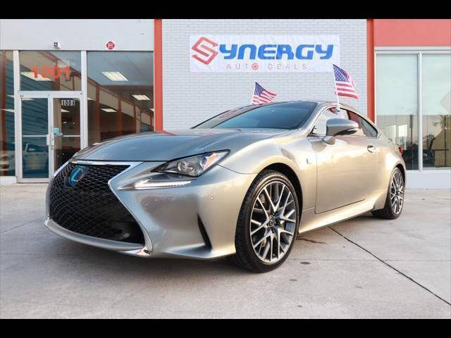 2017 LEXUS RC Coupe - $19,997