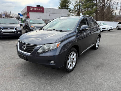 2010 Lexus RX 350 for sale at Auto Banc in Rockaway NJ