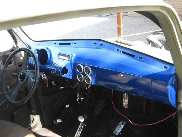 1938 Oldsmobile Humpback