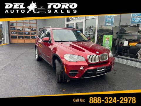 2013 BMW X5 for sale at DEL TORO AUTO SALES in Auburn WA