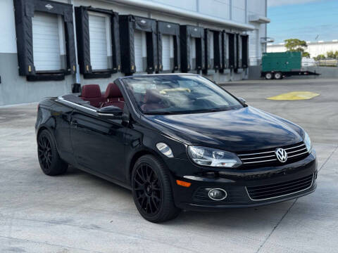 2012 Volkswagen Eos for sale at Ultimate Autos of Tampa Bay LLC in Largo FL