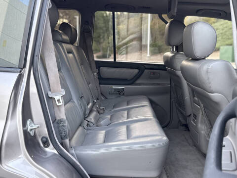 2003 Toyota Land Cruiser