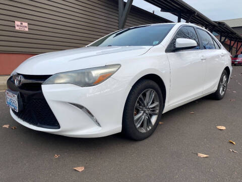 2016 Toyota Camry SE