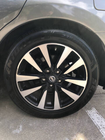 2018 Nissan Altima 2.5 S