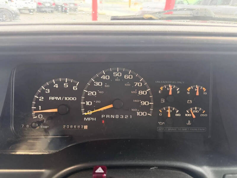 1999 GMC Yukon