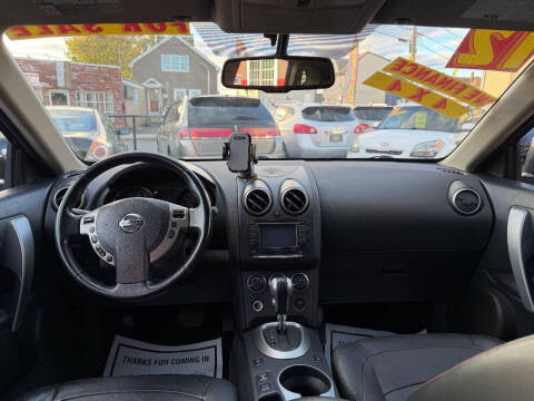 2012 Nissan Rogue SV w/SL Package