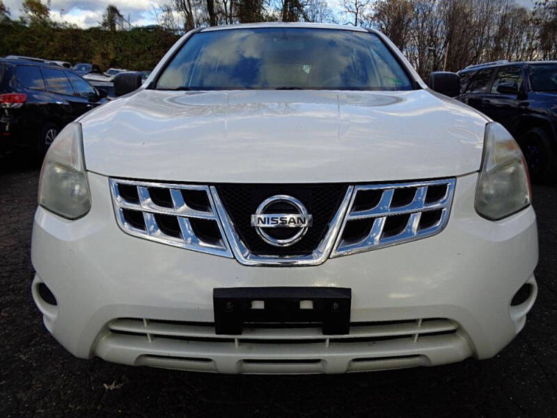 2012 Nissan Rogue S