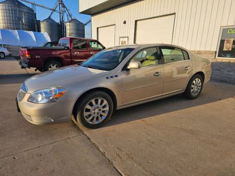 2008 Buick Lucerne for sale at Hubers Automotive Inc in Pipestone MN