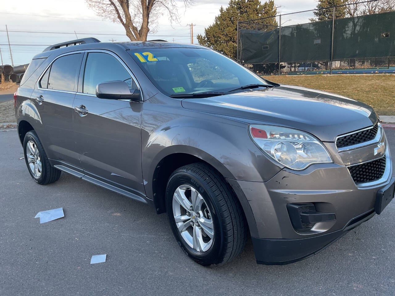 2012 Chevrolet Equinox for sale at Socars llc in Denver, CO