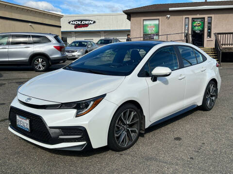 2021 Toyota Corolla for sale at Deruelle's Auto Sales in Shingle Springs CA