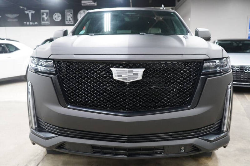 2021 Cadillac Escalade Sport