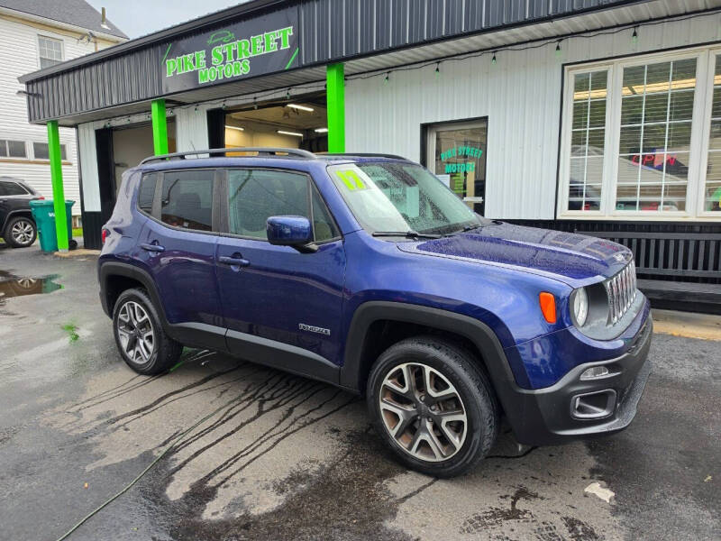 2017 Jeep Renegade Latitude