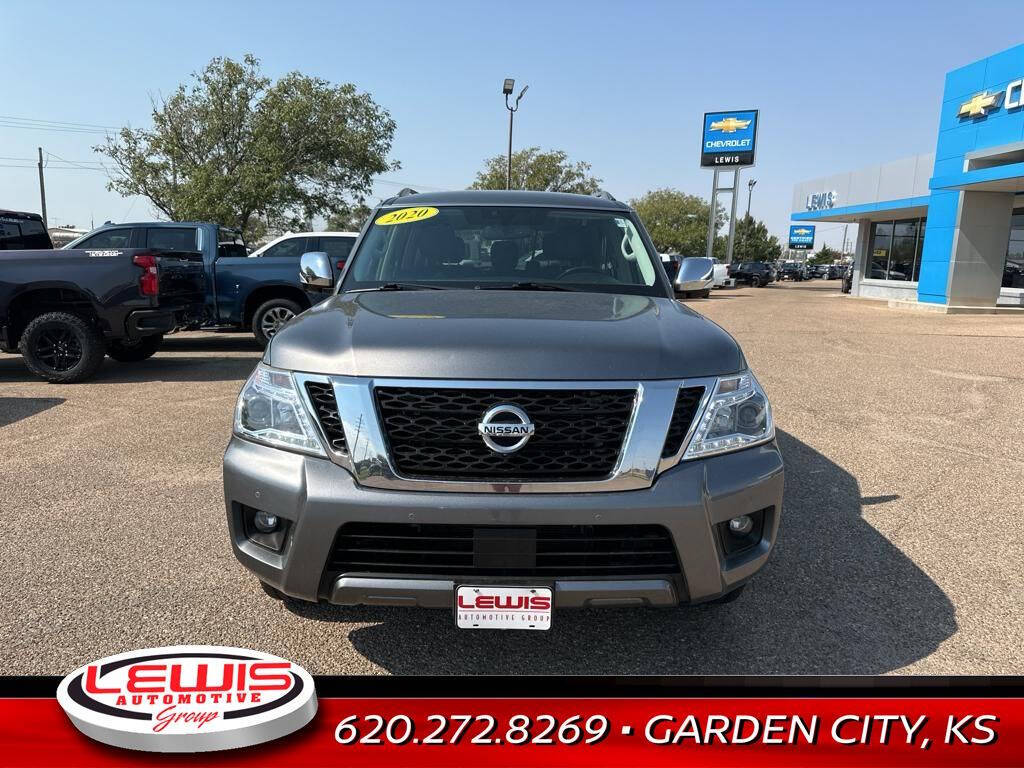 2020 Nissan Armada for sale at Lewis Chevrolet of Garden City in Garden City, KS