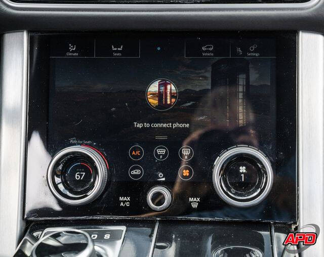 2018 Land Rover Range Rover Supercharged LWB