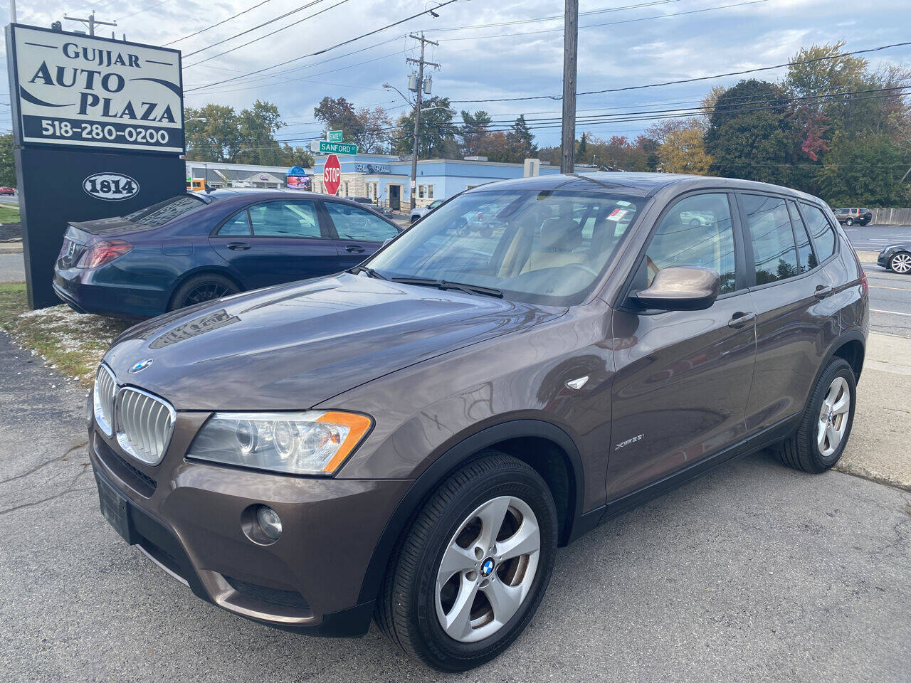 2011 BMW X3 for sale at Gujjar Auto Plaza Inc in Schenectady, NY