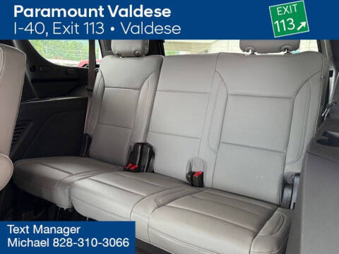 2022 Chevrolet Tahoe LT