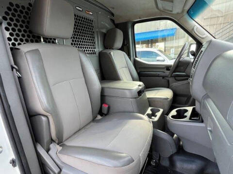 2020 Nissan NV 2500 HD S