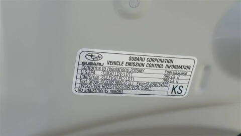 2025 Subaru Impreza RS