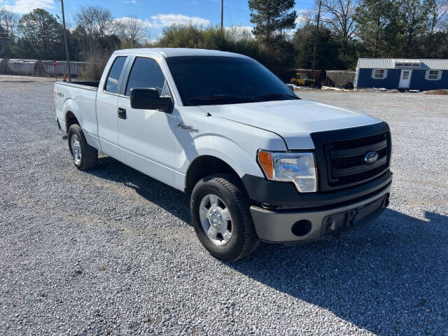 2013 Ford F-150 for sale at YOUR CAR GUY RONNIE in Alabaster, AL