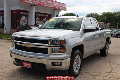 2015 Chevrolet Silverado 1500 for sale at Your Choice Autos - Elgin in Elgin IL