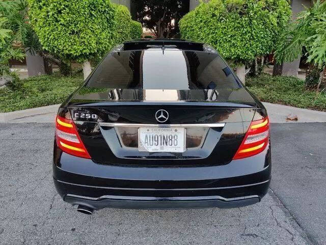 2014 Mercedes-Benz C-Class C 250