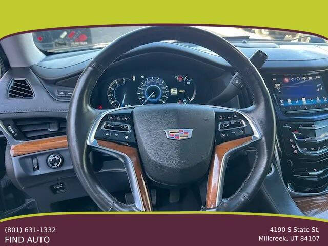 2016 Cadillac Escalade Premium Collection