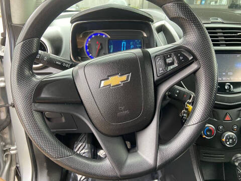 2016 Chevrolet Trax