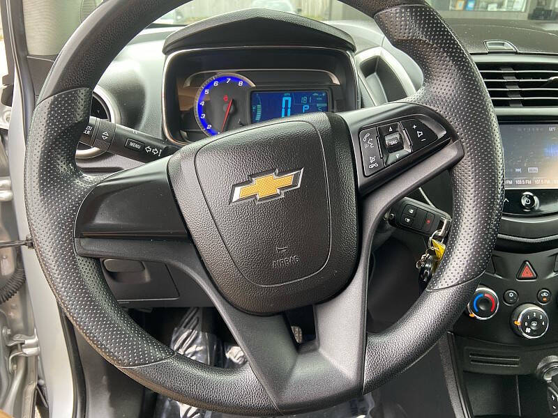 2016 Chevrolet Trax