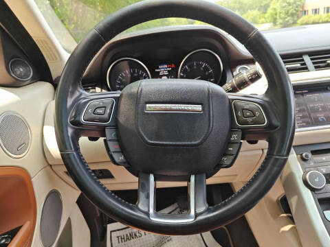 2012 Land Rover Range Rover Evoque Prestige