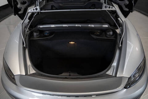 2020 Porsche 718 Boxster Spyder