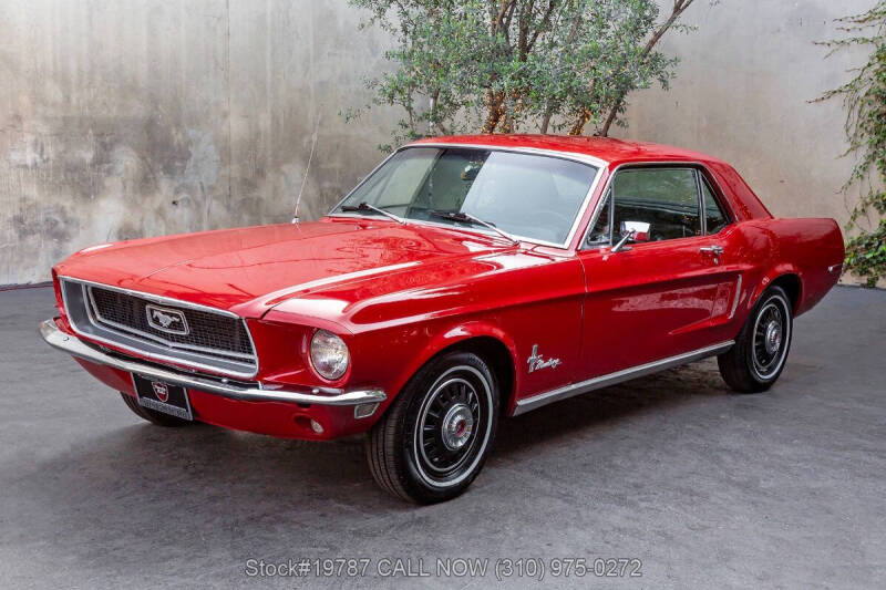 1968 Ford Mustang