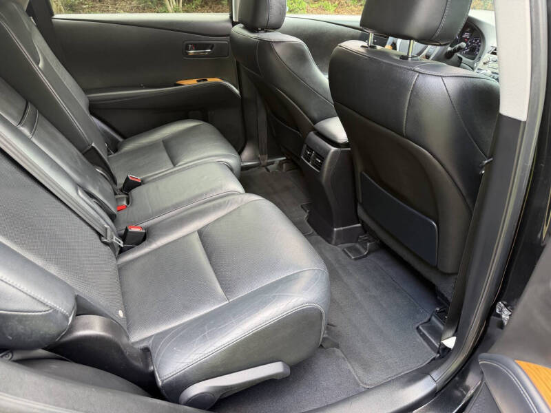 2015 Lexus RX 450h