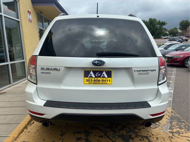 2010 Subaru Forester 2.5X Limited