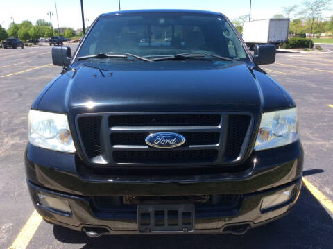 2005 Ford F-150 for sale at Luxury Cars Xchange in Lockport IL