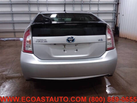 2015 Toyota Prius Two