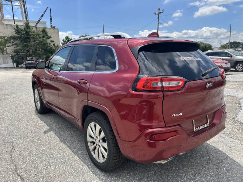 2017 Jeep Cherokee Overland