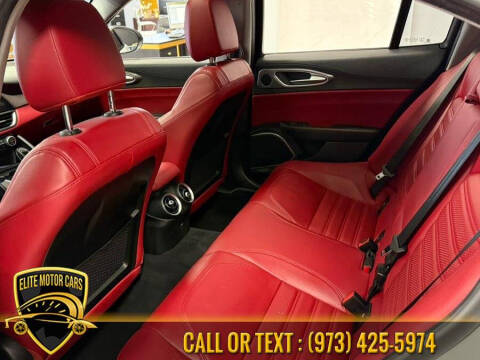 2019 Alfa Romeo Giulia Ti Sport