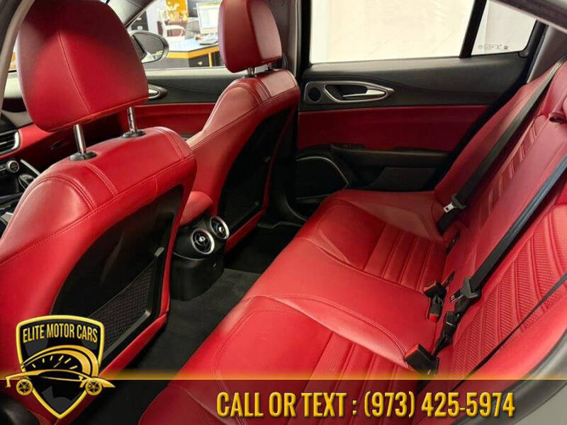 2019 Alfa Romeo Giulia Ti Sport