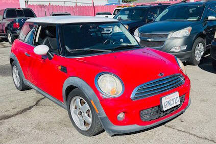 Red 2011 MINI Cooper Base Base 2dr Hatchback 2