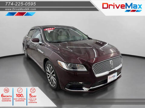 2017 Lincoln Continental Select
