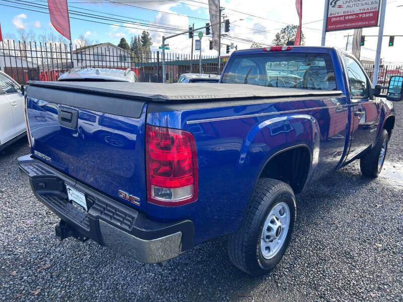 2014 GMC Sierra 2500HD Work Truck