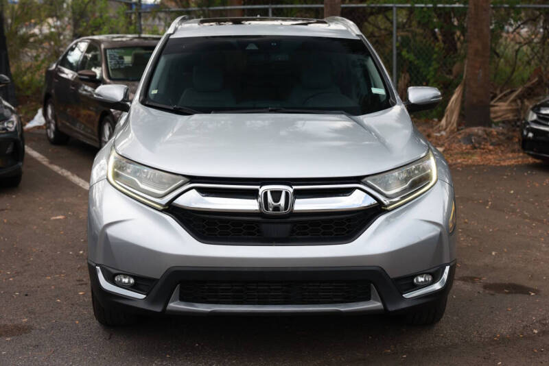 2017 Honda CR-V Touring